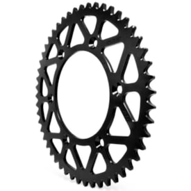 Coroa de Alumínio Crf 300f - Crf 250f Biker Preto