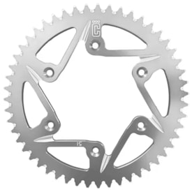 Coroa de Alumínio Crf 300f - Crf 250f Corona Prata