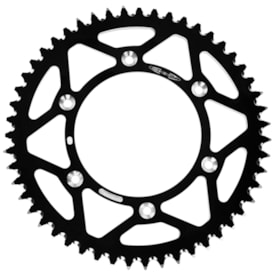 Coroa de Alumínio Crf 300f - Crf 250f Oxxy Preto