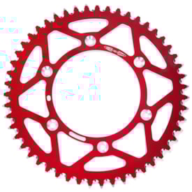 Coroa de Alumínio Crf 300f - Crf 250f Oxxy Vermelho