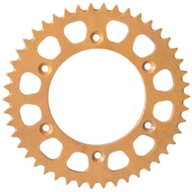 Segunda imagem do produto Coroa de Alumínio Crf 300f - Crf 250f Vaz