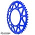 Coroa De Alumínio Rm - Rmx Azul Biker