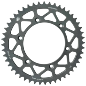 Coroa de Alumínio Drz 400 - Rmx 250 450 Vaz