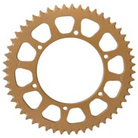 Segunda imagem do produto Coroa de Alumínio Gasgas Mc 125 97/19 - Mc 250 01/19 Vaz