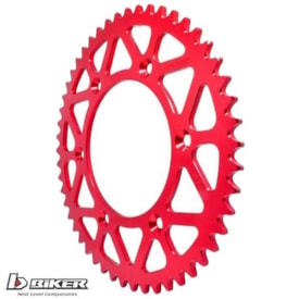 Coroa de Alumínio Gasgas - Sherco - Beta Biker Vermelho