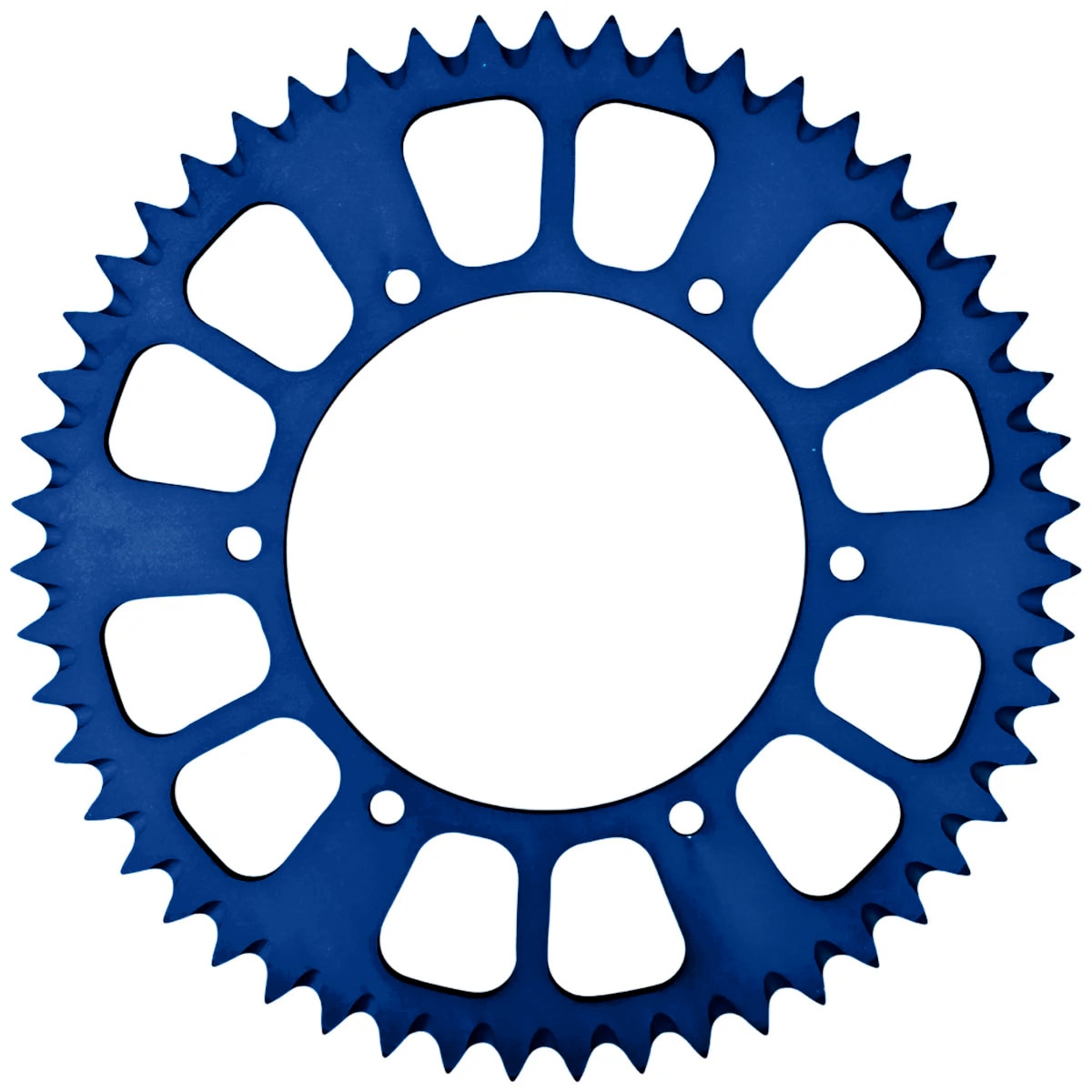 Segunda imagem do produto Coroa de Alumínio Kingger KR 250 Azul Vaz