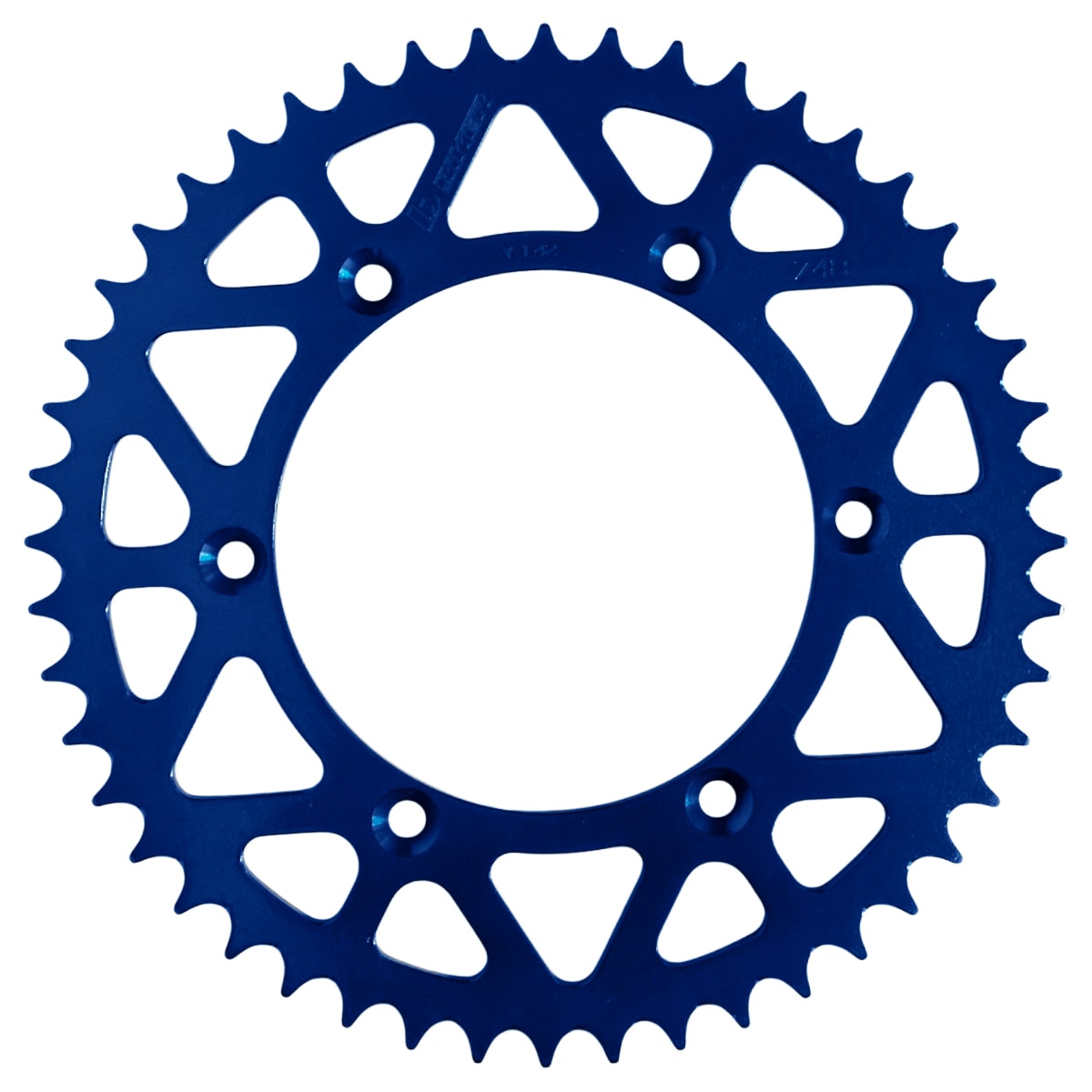 Coroa de Alumínio Kingger KR 250 Biker Azul