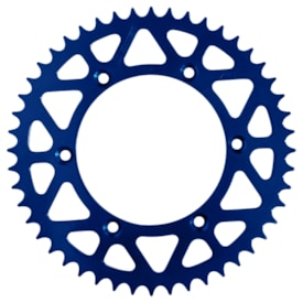 Coroa de Alumínio Kingger KR 250 Biker Azul