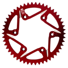 Coroa de Alumínio Kingger KR 250 Corona Vermelho