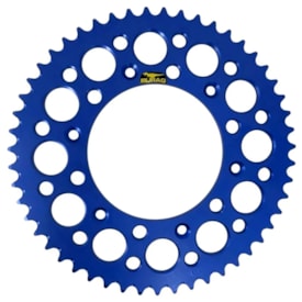 Coroa de Alumínio Kingger KR 250 Durag Azul