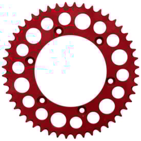 Coroa de Alumínio Kingger KR 250 Riffel Vermelho