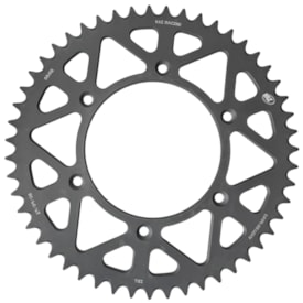 Coroa de Alumínio Ktm 125 150 250 300 350 450 Exc Excf Vaz