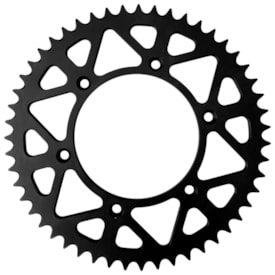 Coroa de Alumínio Ktm 125 150 250 300 350 450 Exc Excf Vaz Preto