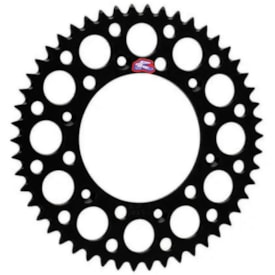 Coroa de Alumínio Ktm 125 - 250 - 300 - 350 - 450 Renthal Preto