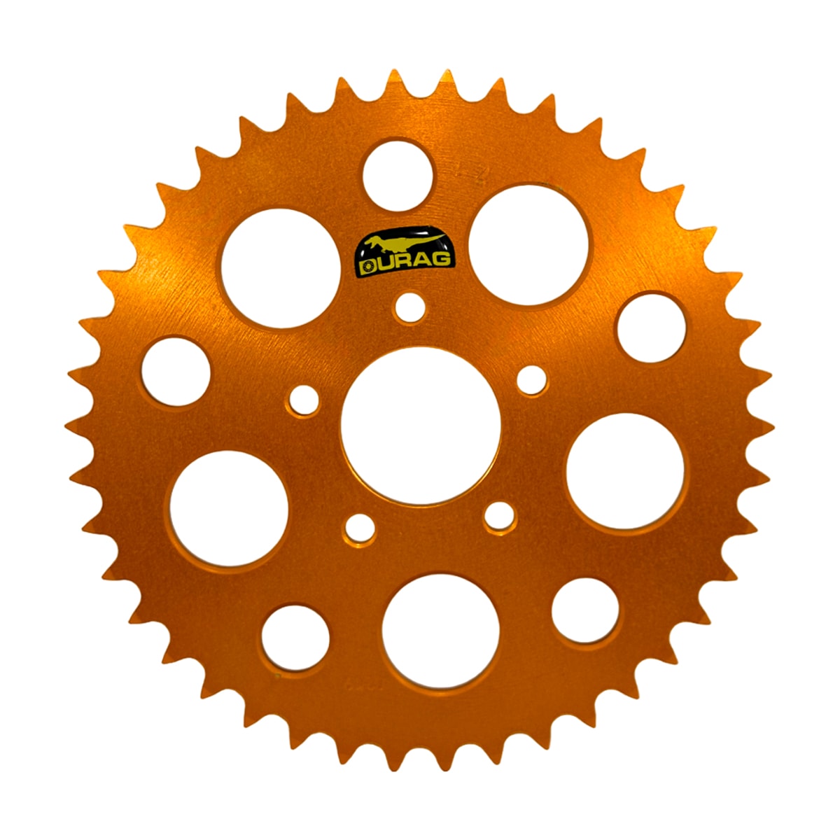 Coroa de Alumínio Ktm 50 Sx 09/24 Passe 415 Durag Laranja