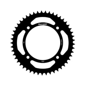 Coroa de Alumínio Ktm 50 Sx 14/23 Supersprox Preto