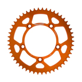 Coroa de Alumínio Ktm 60 65 Sx Supersprox Laranja