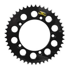 Coroa de Alumínio Ktm 60 Sx 97/99 - 65 Sx 00/22 Durag Preto