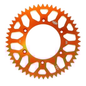 Coroa de Alumínio Ktm 65 Sx - Husqvarna Tc 65 Nfs Laranja