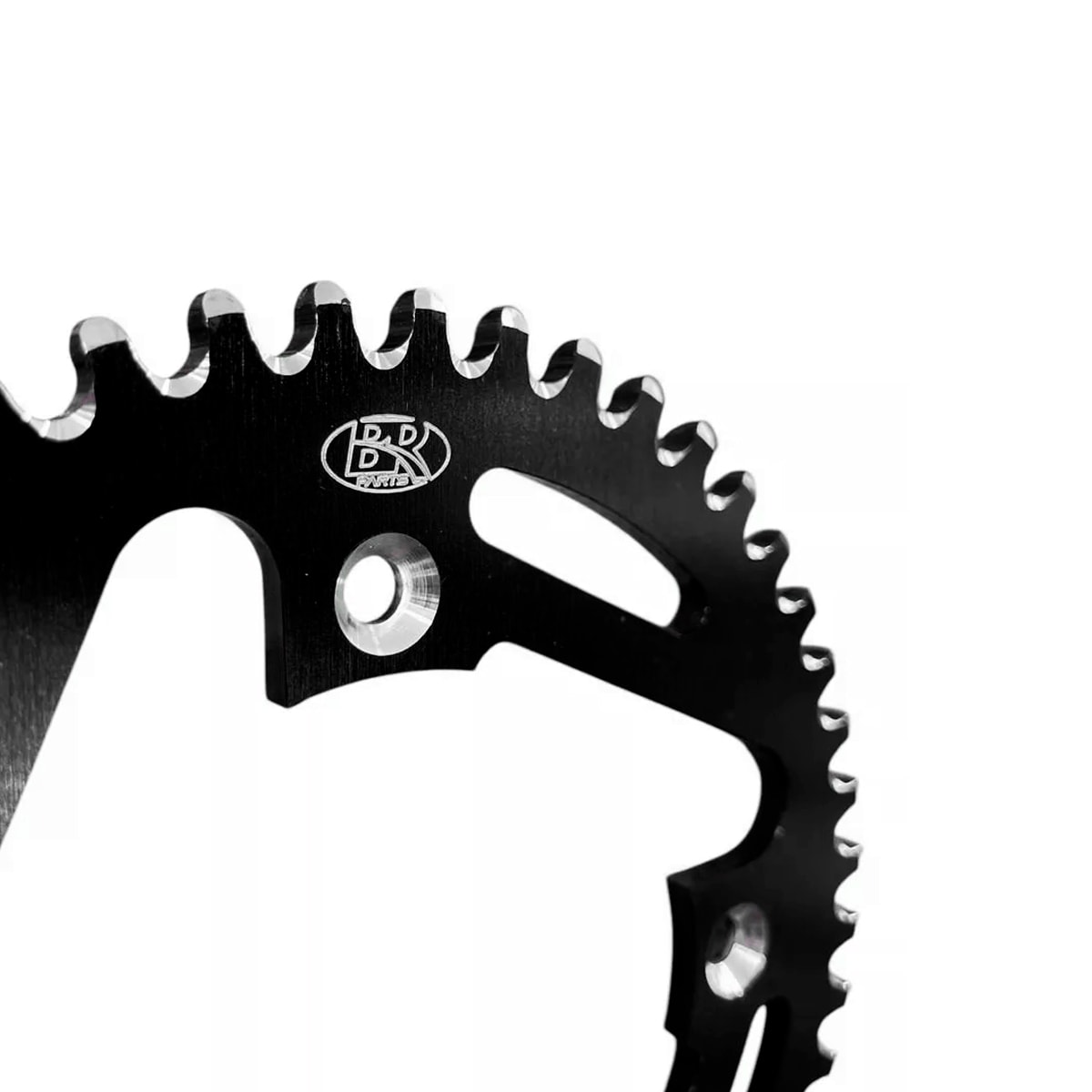 Segunda imagem do produto Coroa de Alumínio Ktm 85 Sx 03/24 - 105 Sx 04/11 Br Parts Preto