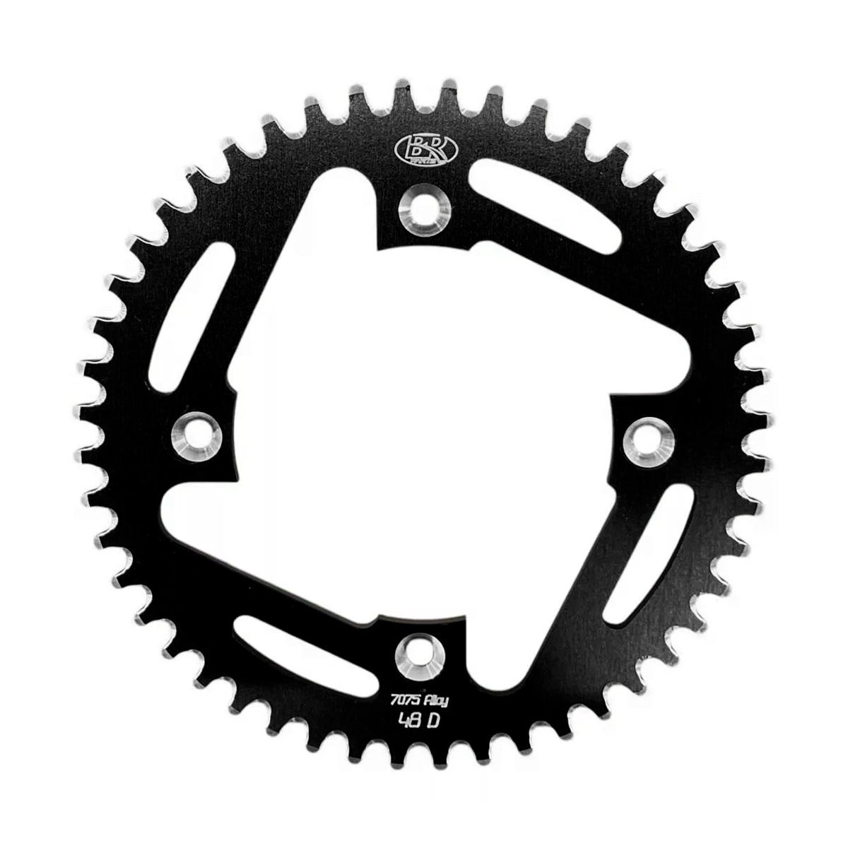 Coroa de Alumínio Ktm 85 Sx 03/24 - 105 Sx 04/11 Br Parts Preto