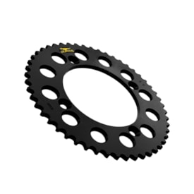 Segunda imagem do produto Coroa de Alumínio Ktm 85 Sx 03/24 - 105 Sx 04/11 Durag Preto
