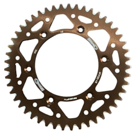 Coroa de Alumínio Ktm - Husqvarna - Husaberg Wrp Bronze