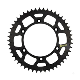 Coroa de Alumínio Ktm Sx 60 97/99 - Sx 65 00/21 Prox Preto