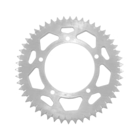 Coroa de Alumínio Ktm Sx 60 - Sx 65 Rockparts Prata