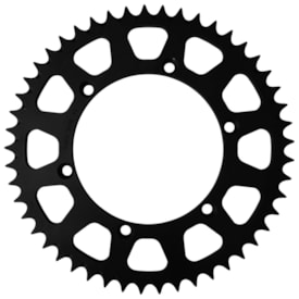 Coroa de Alumínio Kx 125 250 - Kxf 250 450 Vaz Preto