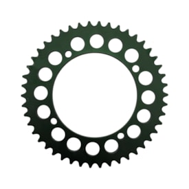 Coroa de Alumínio Kx 65 - Rm 65 Riffel Verde