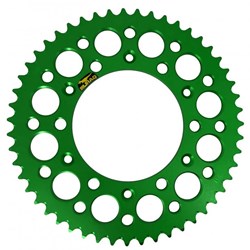 Coroa de Alumínio Kx 85 - Kx 100 - Kx 80 Durag Verde