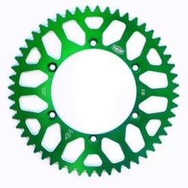 Coroa de Alumínio Kx 85 - Kx 100 Nfs Verde