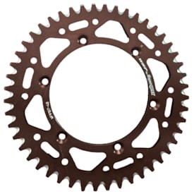 Coroa de Alumínio Kxf 250 04/23 - Kxf 450 06/23 Wrp Bronze
