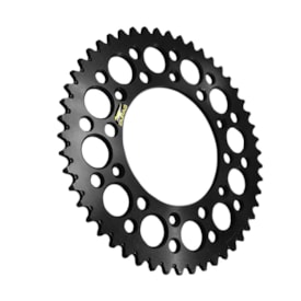 Coroa de Alumínio Kxf 250 04/24 - Kxf 450 06/24 Durag Preto