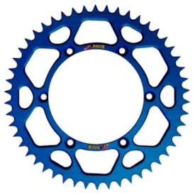 Coroa de Alumínio Kxf 250 - Kxf 450 - Klx 450 Rockparts Azul