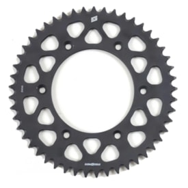 Coroa de Alumínio Kxf 250 - Kxf 450 - Klx 450 Stocovich Cinza