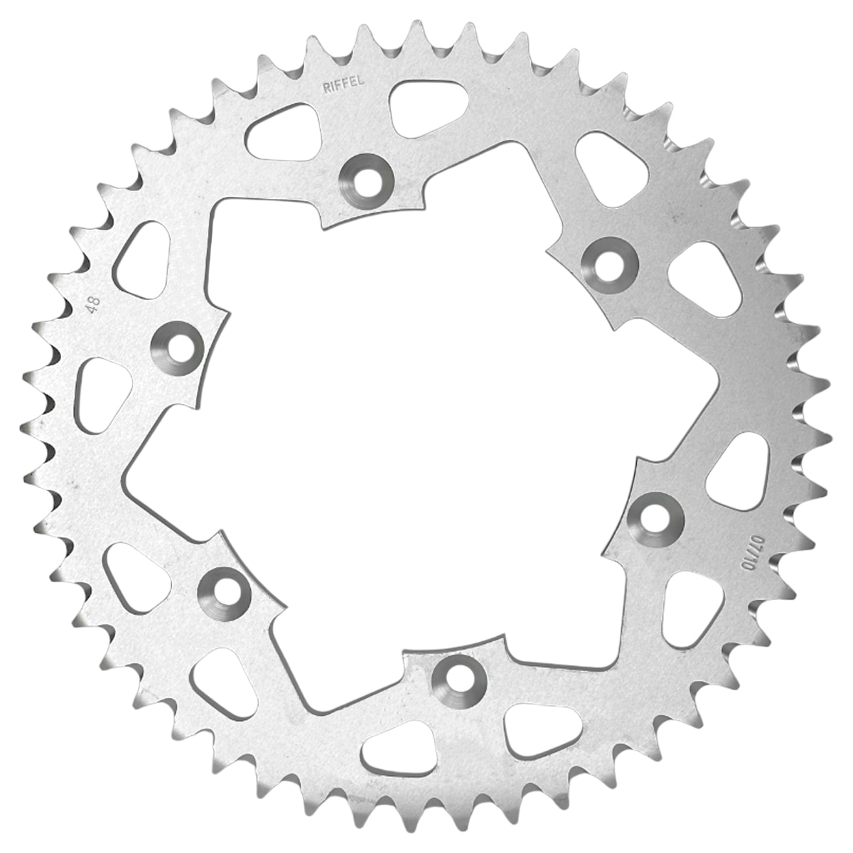 Coroa de Alumínio Rieju Mr 300 21/24 Riffel