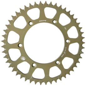 Segunda imagem do produto Coroa de Alumínio Rm 125 250 - Rmz 250 450 Vaz