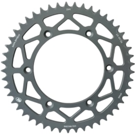 Coroa de Alumínio Sherco 125 250 300 450 Se Se-R Sef Sef-R Vaz