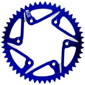 Coroa de Alumínio Tornado - Xr 200 - Ttr 230 Corona Azul