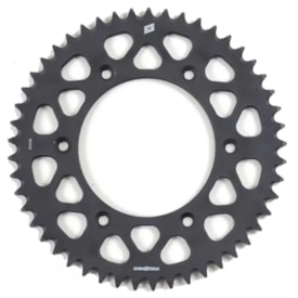 Coroa de Alumínio Tornado - Xr 200 - Ttr 230 Stocovich Cinza