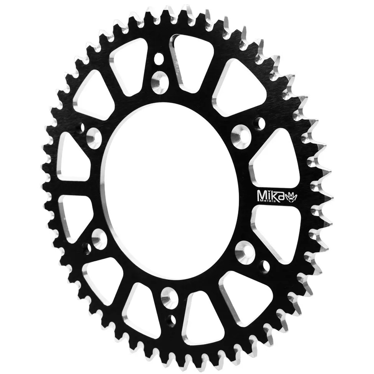 Coroa de Alumínio Ttr 230 - Tornado Xr 250 Preto Mika Metals