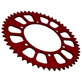 Segunda imagem do produto Coroa de Alumínio Wrf 250 400 426 450 Vaz Vermelho