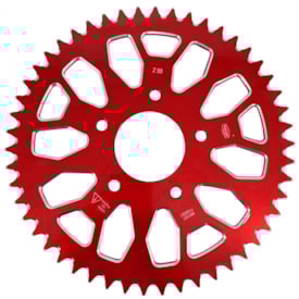 Coroa De Alumínio Xr 200 Nfs Vermelho