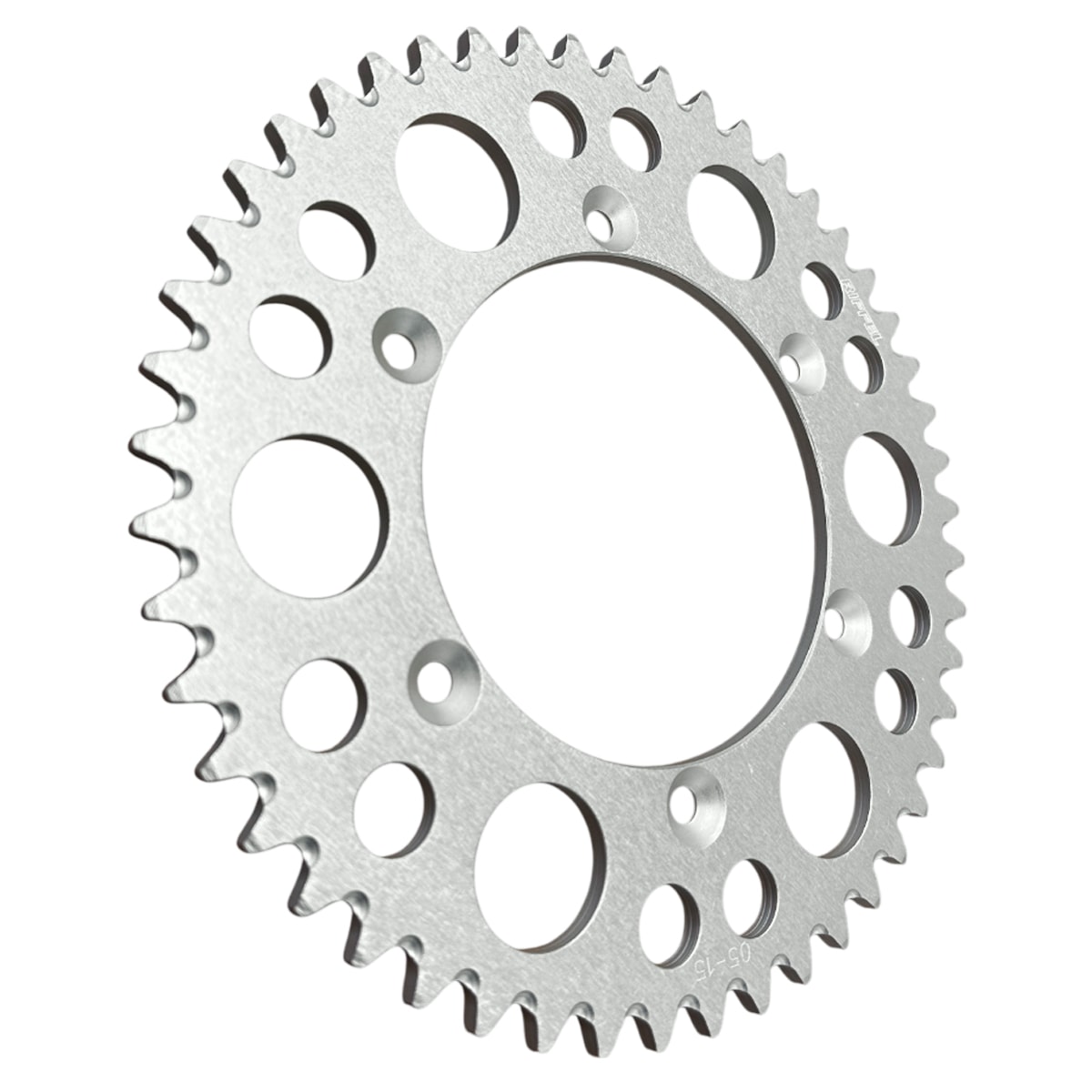 Segunda imagem do produto Coroa de Alumínio Xr 250 Tornado - Ttr 230 Riffel