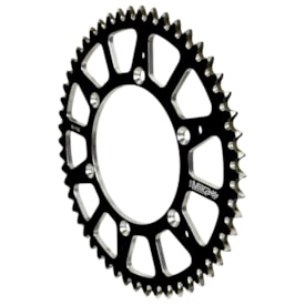 Coroa de Alumínio Yz 125 250 - Yz 125x 250x Mika Metals Preto