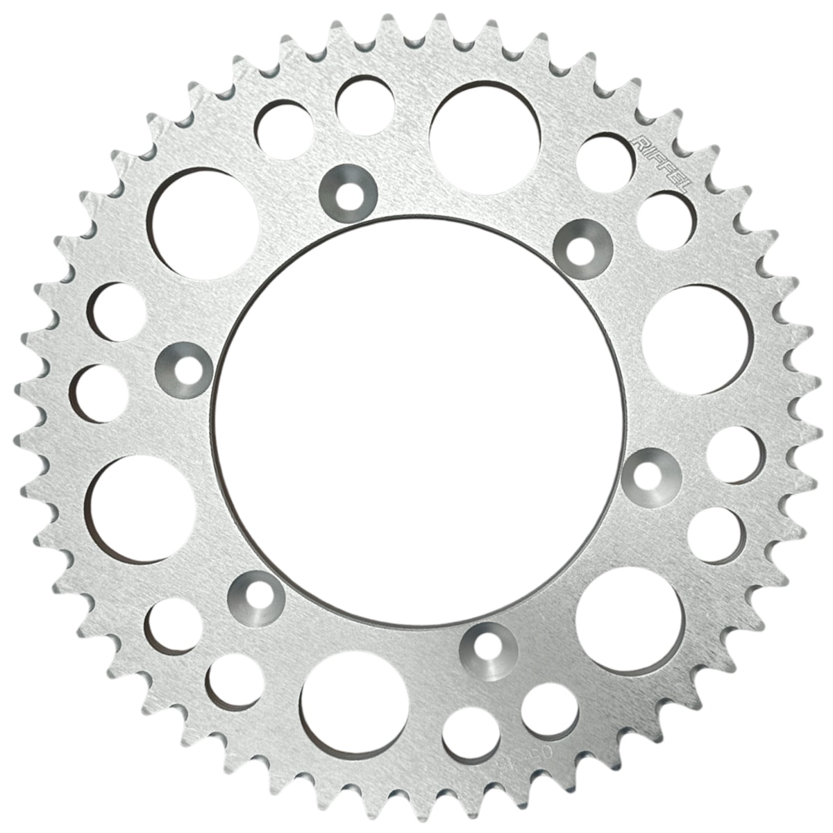 Coroa de Alumínio Yz 125 250 - Yz 125x 250x Riffel