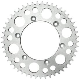 Coroa de Alumínio Yz 125 250 - Yz 125x 250x Riffel