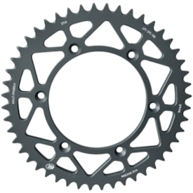 Coroa de Alumínio Yz 125 250 - Yzf 250 400 426 450 Vaz